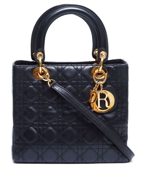 lady dior hand bag|pre owned lady dior bag.